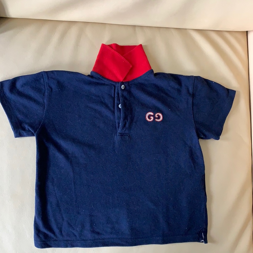 Only Worn Twice Gucci Polo Shirt